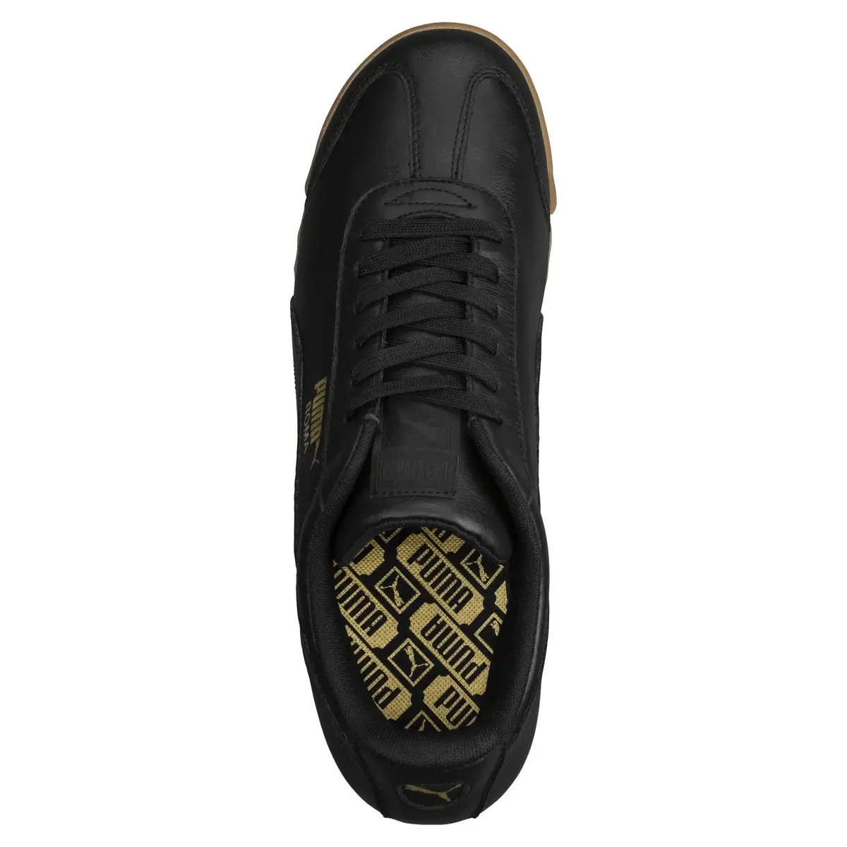 Puma Roma Classic Gum Siyah Unisex Gunluk Spor Ayakkab Fast Spor