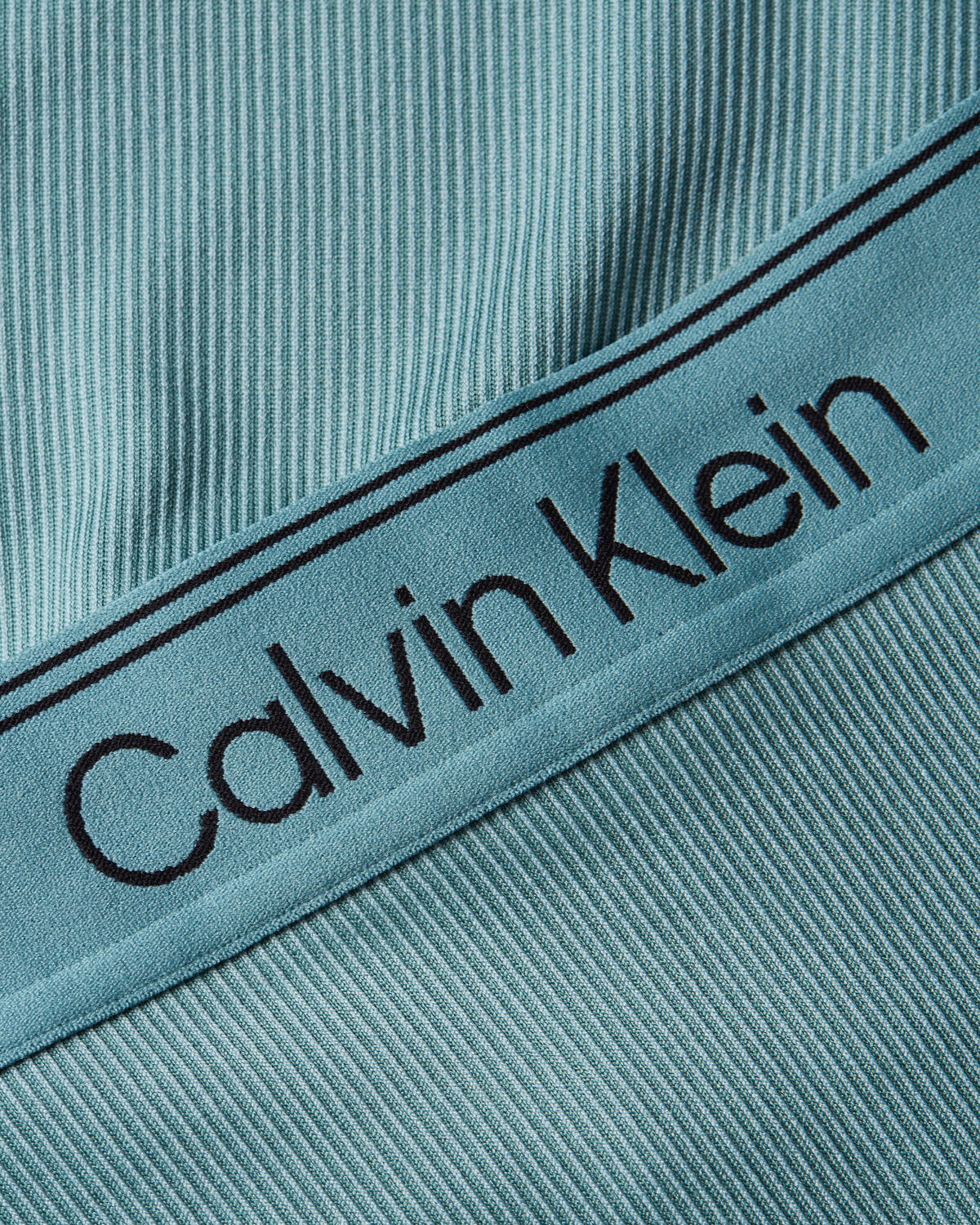 Calvin Klein HYBRID - Legging (7/ Kadın Yeşil Tayt