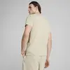Puma PUMATECH Pocket Tee Bej Erkek T-Shirt