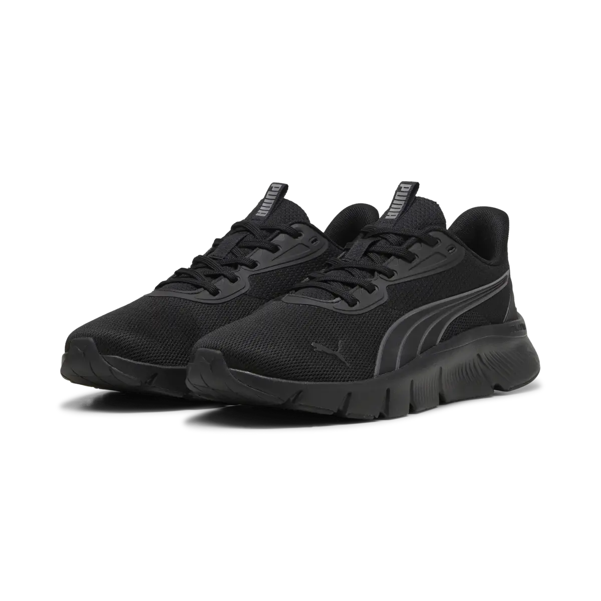 Puma FlexFocus Lite Modern Siyah Unisex Yürüyüş ve Koşu Ayakkabısı