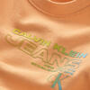 Calvin Klein GRADIENT LOGO CN SWE Erkek Turuncu Sweatshirt