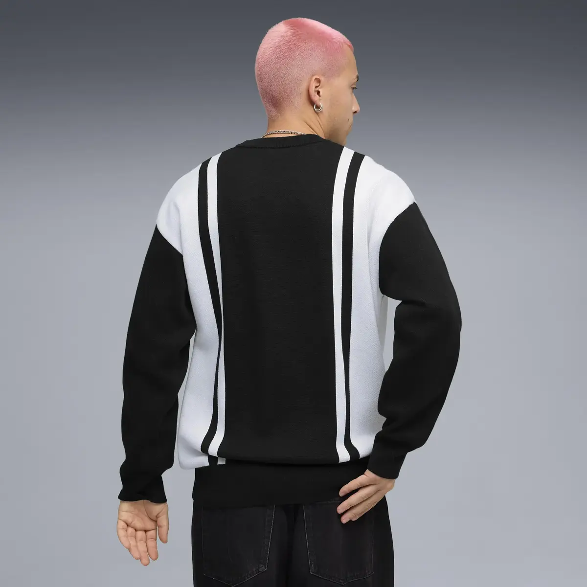 Puma FUTURE.PUMA.ARCHIVE Sweater Siyah Erkek T-Shirt