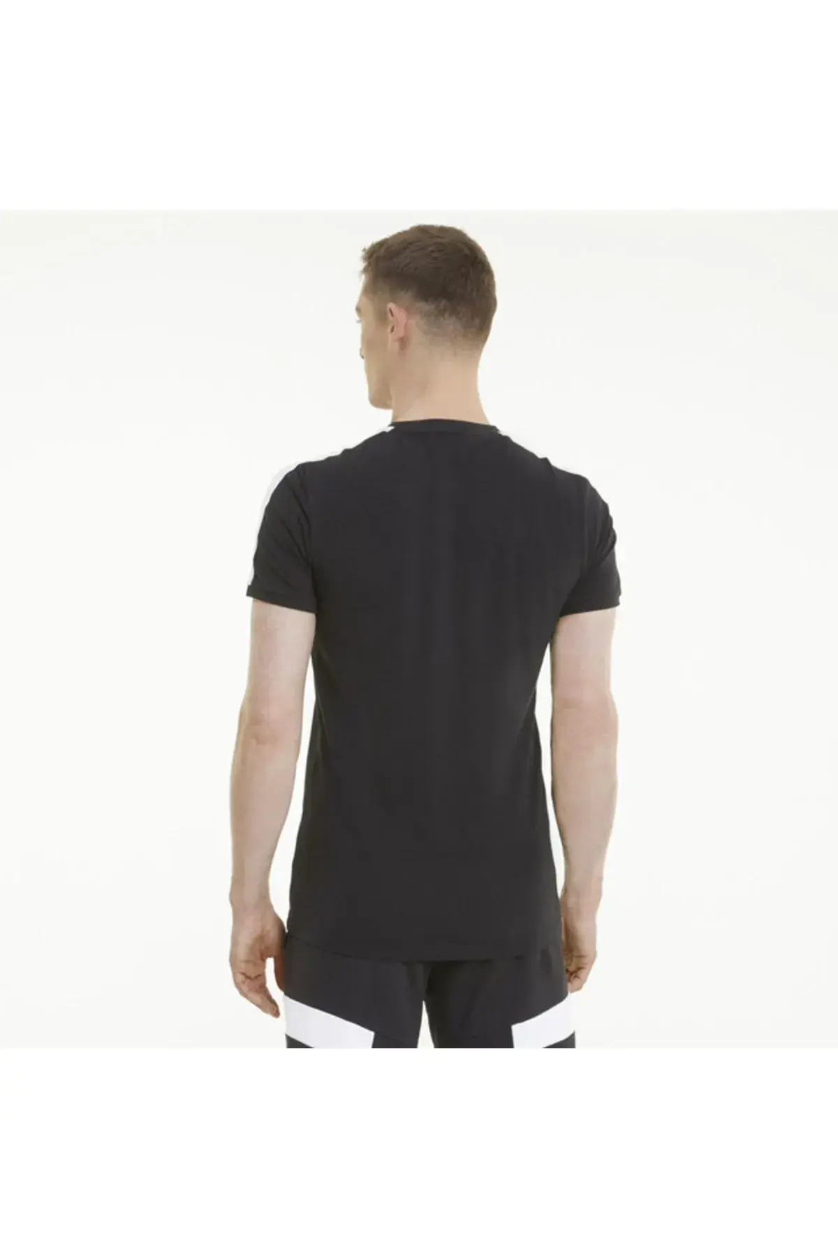 Puma Iconic T7 Tee Siyah Erkek T-Shirt