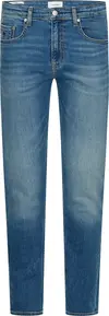 Calvin Klein SLIM TAPERED DIETER Erkek Mavi Kot Pantolon
