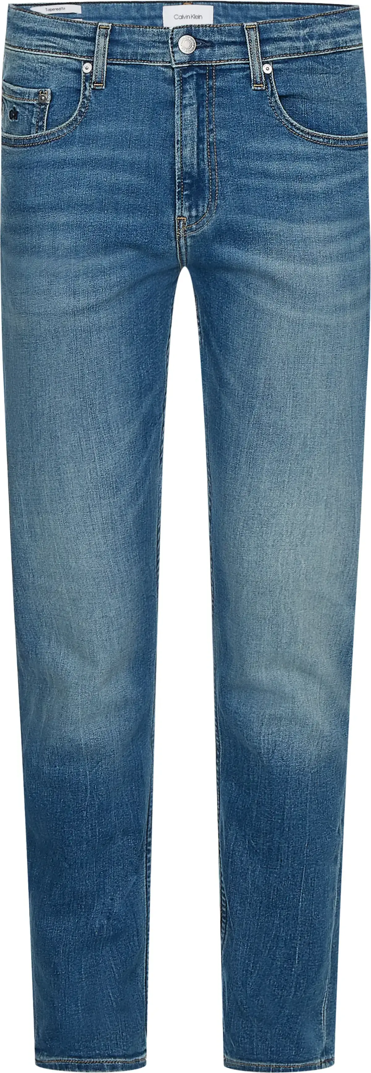 Calvin Klein SLIM TAPERED DIETER Erkek Mavi Kot Pantolon
