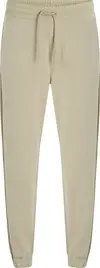 Calvin Klein LOGO TAPE SWEATPANT, HI0 Bej Erkek Eşofman Altı