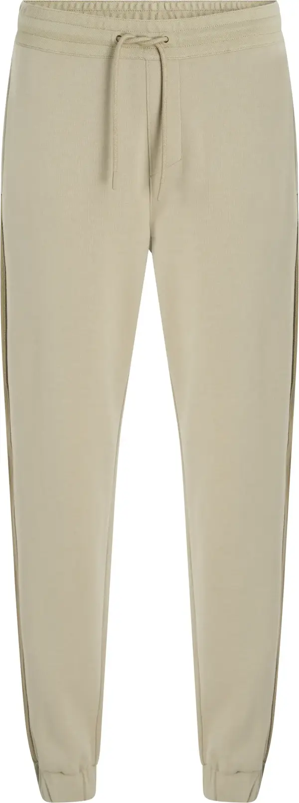 Calvin Klein LOGO TAPE SWEATPANT, HI0 Bej Erkek Eşofman Altı