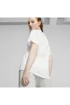 Puma EVOSTRIPE Tee Beyaz Kadın T-Shirt