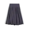 PUMA T7 Balloon Midi Skirt Mavi Kadın Etek