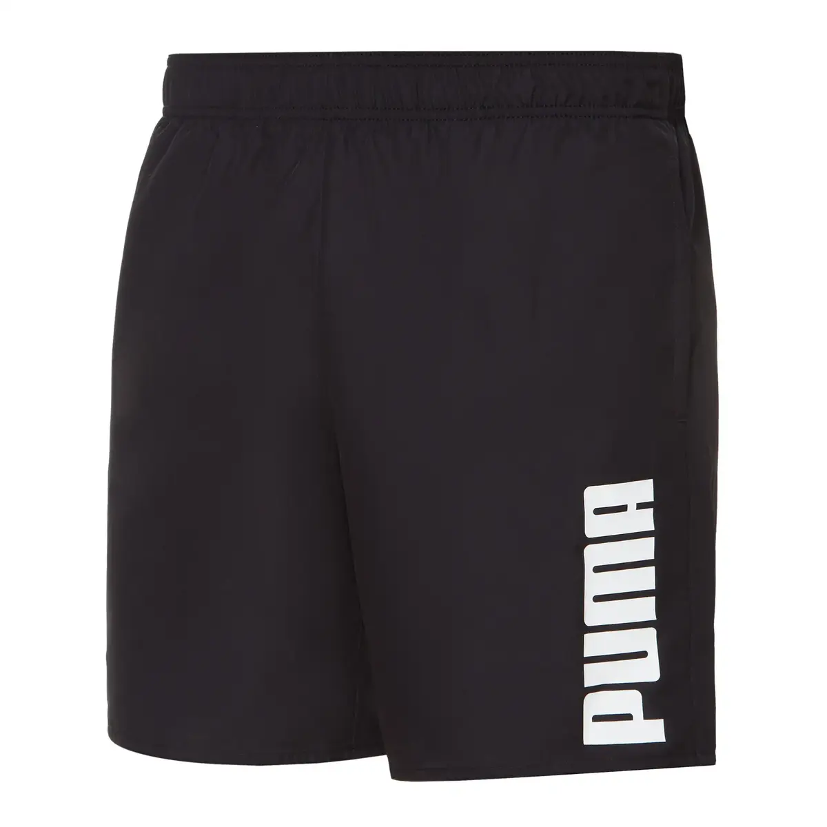Puma Swim Men Mıd Shorts 1P Navy Siyah Erkek Şort