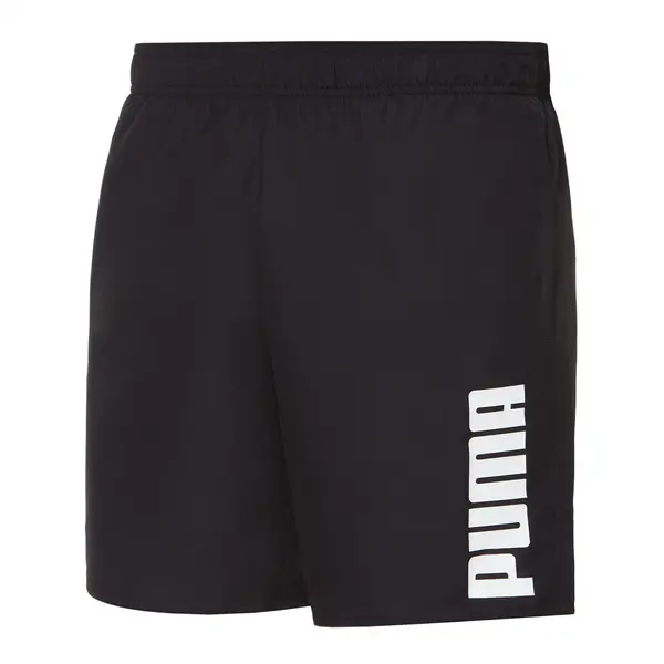 Puma Swim Men Mıd Shorts 1P Navy Siyah Erkek Şort