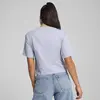 PUMA ESS Cropped No. 1 Logo Tee Mavi Kadın Crop