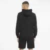 Puma Classics Logo Hoodie TR Siyah Erkek Hoodie