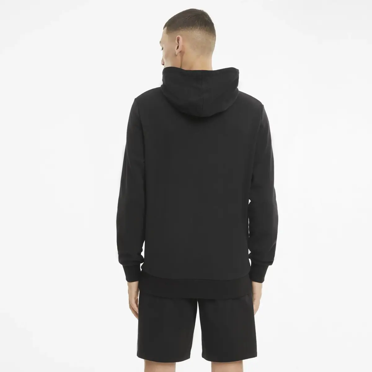 Puma Classics Logo Hoodie TR Siyah Erkek Hoodie