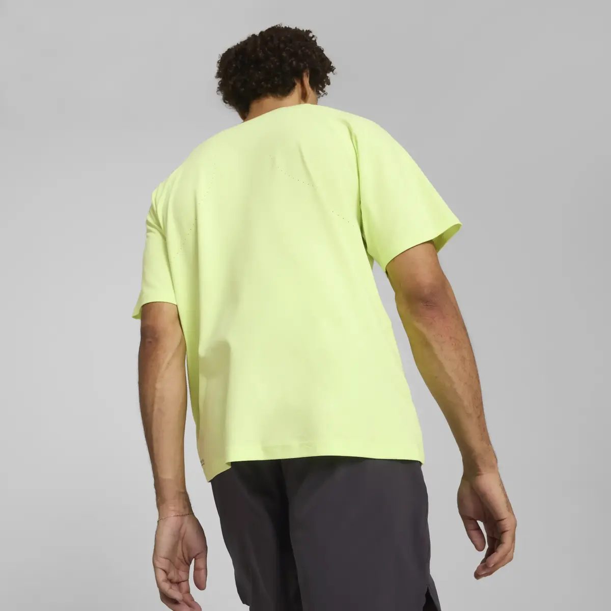 Puma Cloudspun ThermoAdapt Tee Sarı Erkek T-Shirt & Polo
