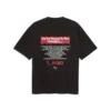 PUMA GRAPHIC Football Tee Siyah Erkek T-Shirt