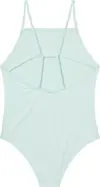 Calvin Klein SWIMSUIT Kadın Yeşil Mayo