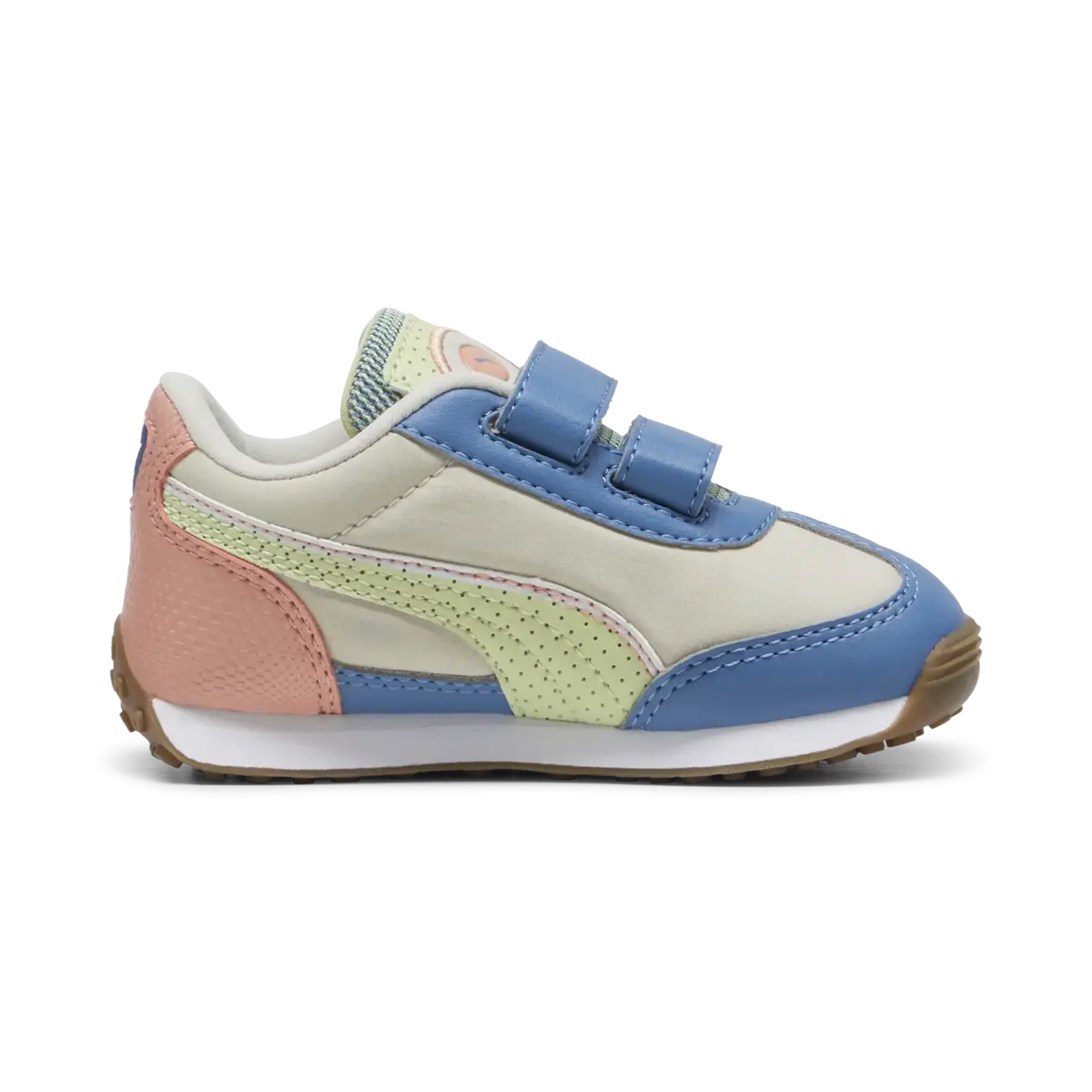 Puma Easy Rider Puma FC V Inf Bej Çocuk Spor Ayakkabı