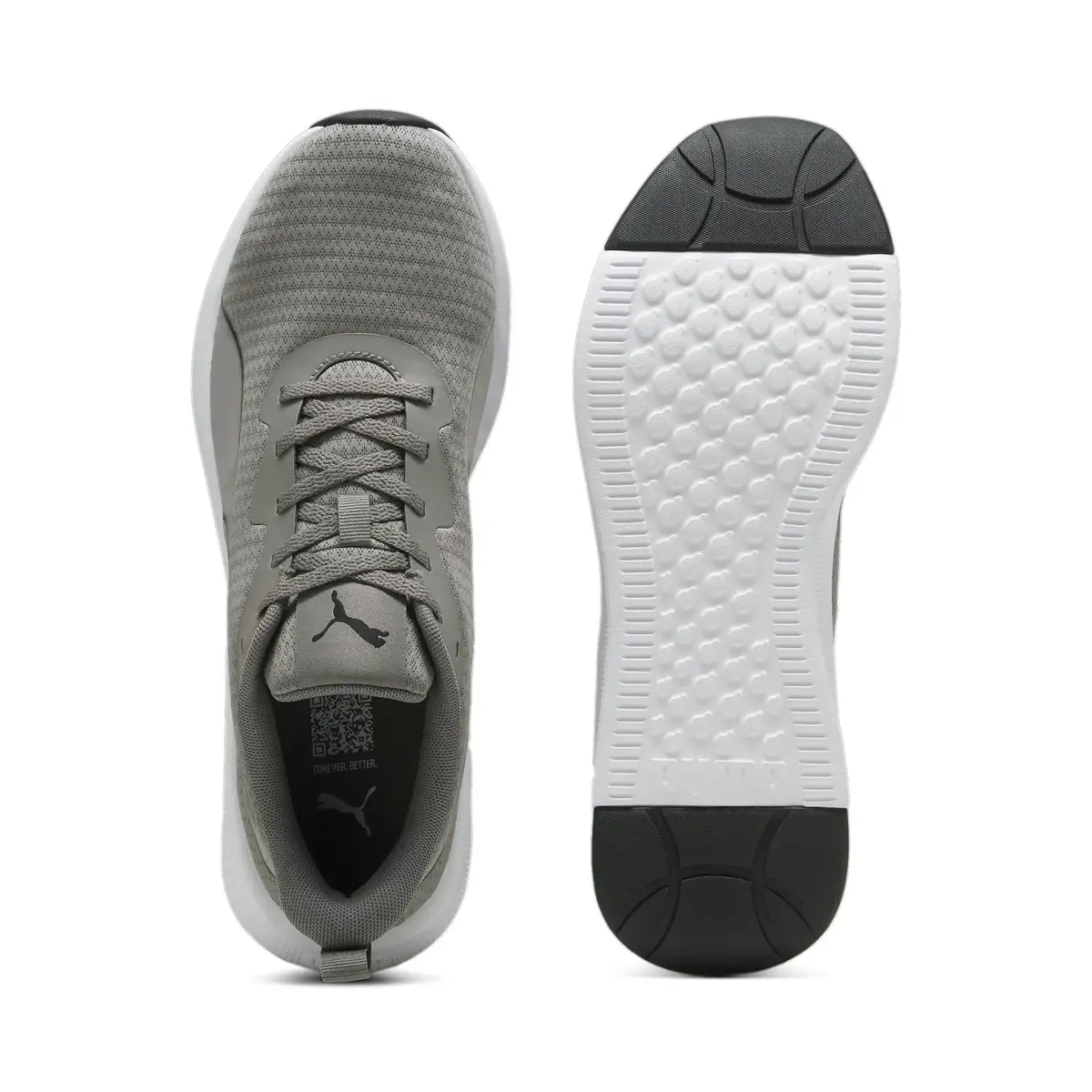 Puma Flyer Lite Gri Erkek Yürüyüş ve Koşu Ayakkabısı
