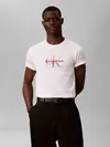 Calvin Klein SS 20S CK PRIDE26 GR, YAA Beyaz Erkek T-Shirt