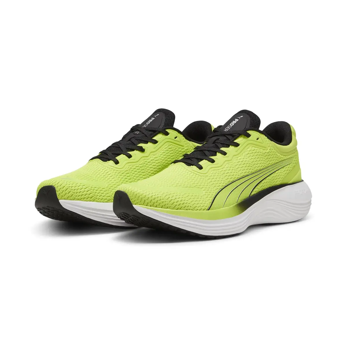 Puma Scend Pro Sarı Unisex Koşu Ayakkabısı