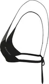 Calvin Klein TRIANGLE-RP Kadın Siyah Bikini Üstü