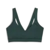 PUMA SHAPE BRA - Low Yeşil Bra