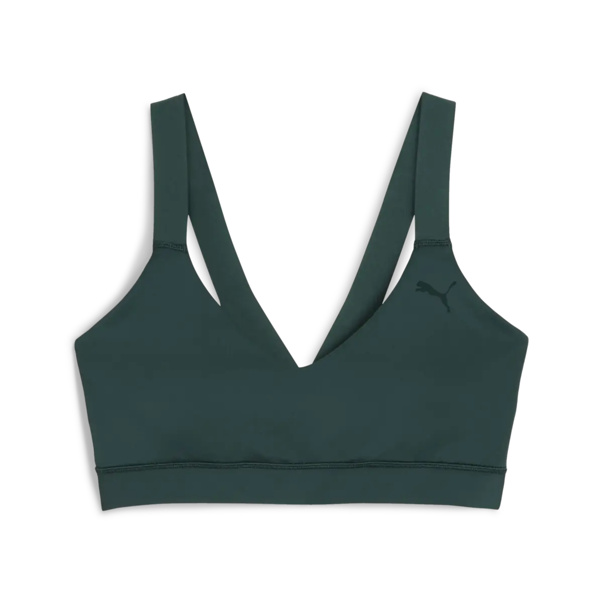 PUMA SHAPE BRA - Low Yeşil Bra