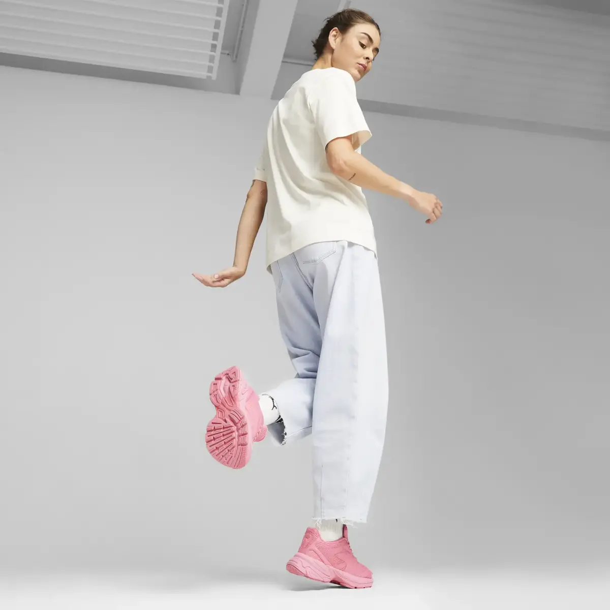 Puma Velophasis Technisch Unisex Spor Ayakkabı & Sneaker