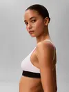 Calvin Klein LIGHTLY LINED TRIANG Beyaz Kadın Sütyen