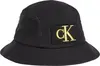 Calvin Klein MIX MATERIAL BUCKET Erkek Siyah Şapka