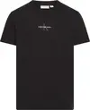 Calvin Klein MONOLOGO TEE, BEH Siyah Erkek T-Shirt & Polo