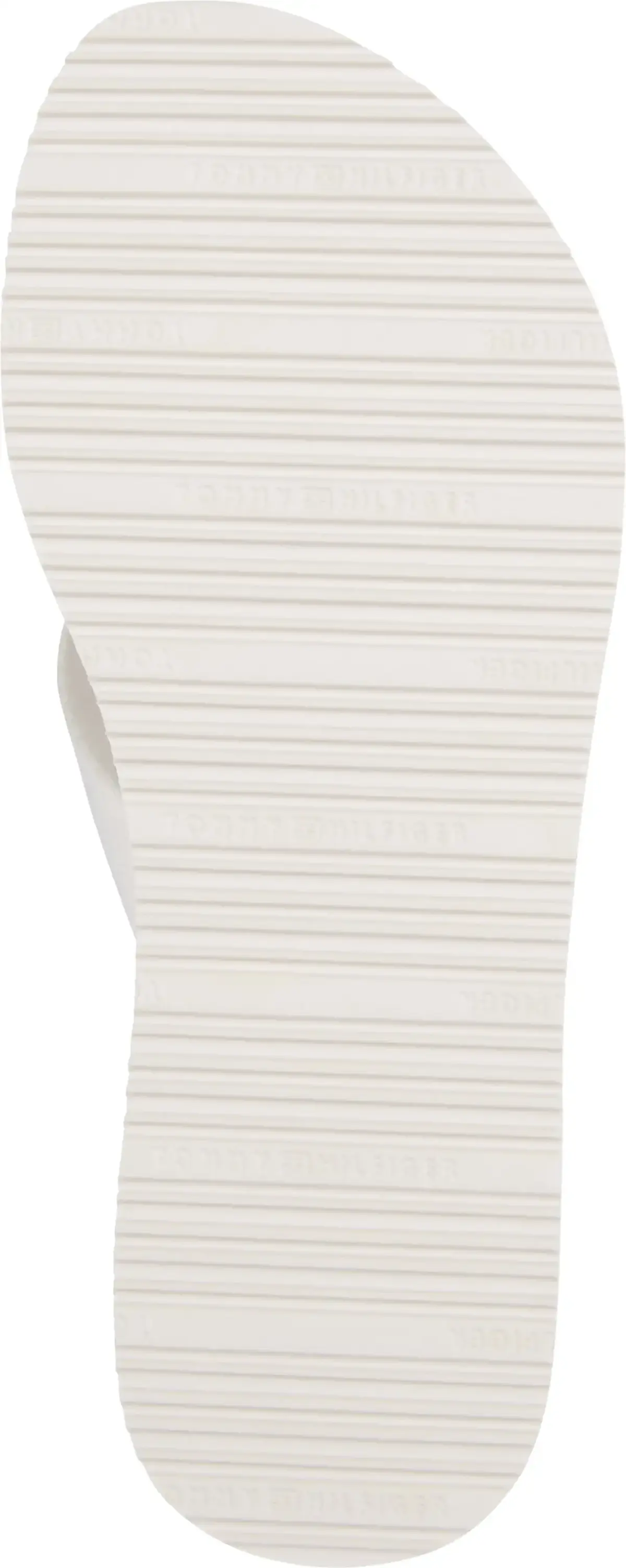 Tommy Hilfiger IM TH CHAINPRINT MID, YBI Krem Kadın Terlik