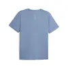 Puma RUN FAVORITE SS GRAPHIC TEE M Mavi Erkek T-Shirt
