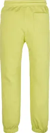 Calvin Klein GLOW IN THE DARK LOG Erkek Sarı Eşofman Altı