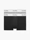 Calvin Klein 2P TRUNK Erkek Siyah Boxer Set