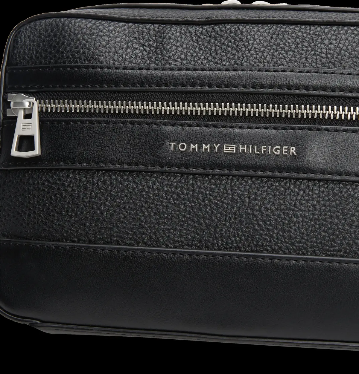 Tommy Hilfiger TH CENTRAL EW REPORT, BDS Siyah Erkek Çanta & Cüzdan