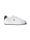 Calvin Klein CHUNKY CUPSOLE LACEU, 01W Beyaz Erkek Spor Ayakkabı