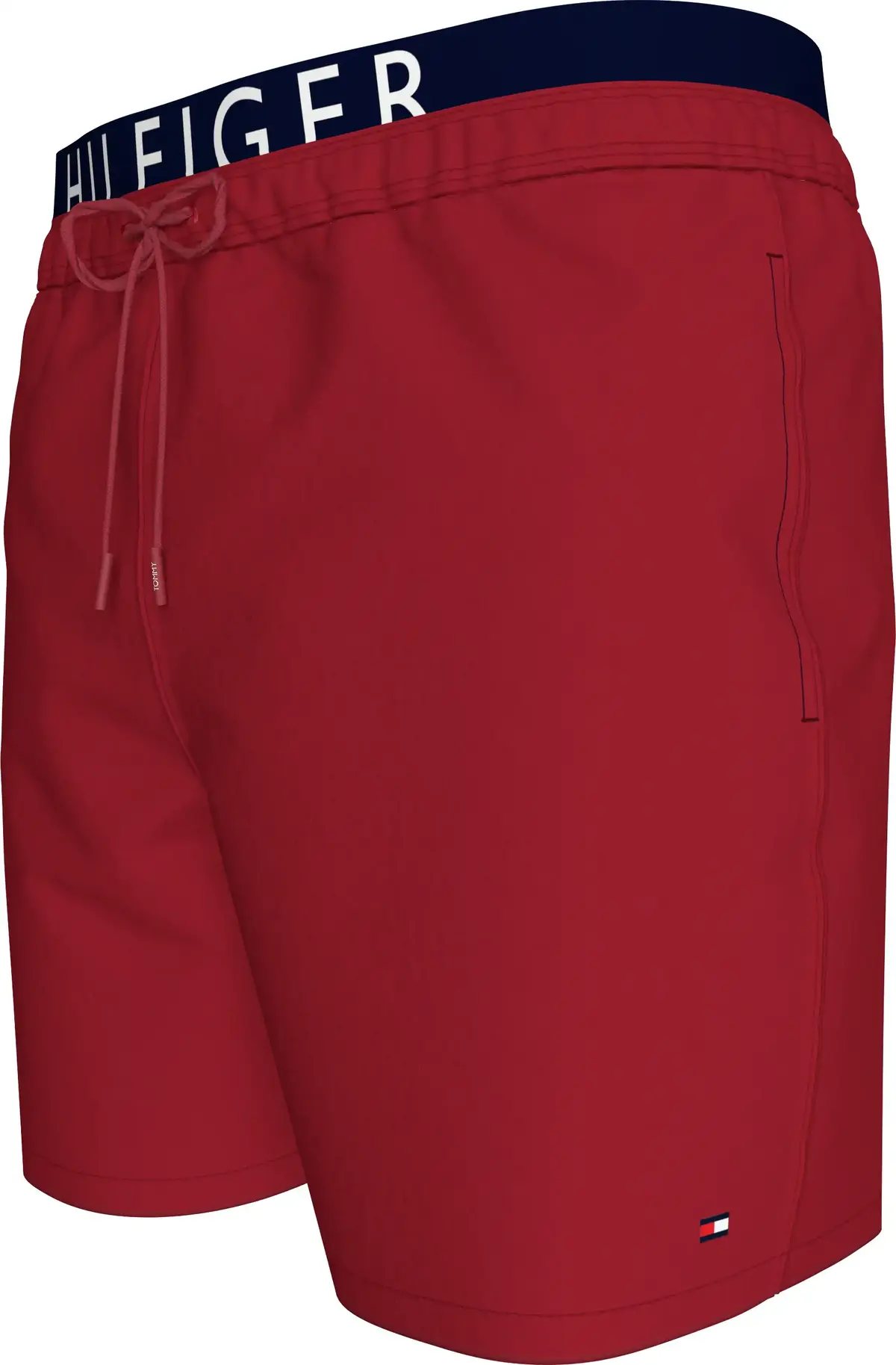 Tommy Hilfiger MEDIUM DRAWSTRING DW, XLD Kırmızı Erkek Mayo