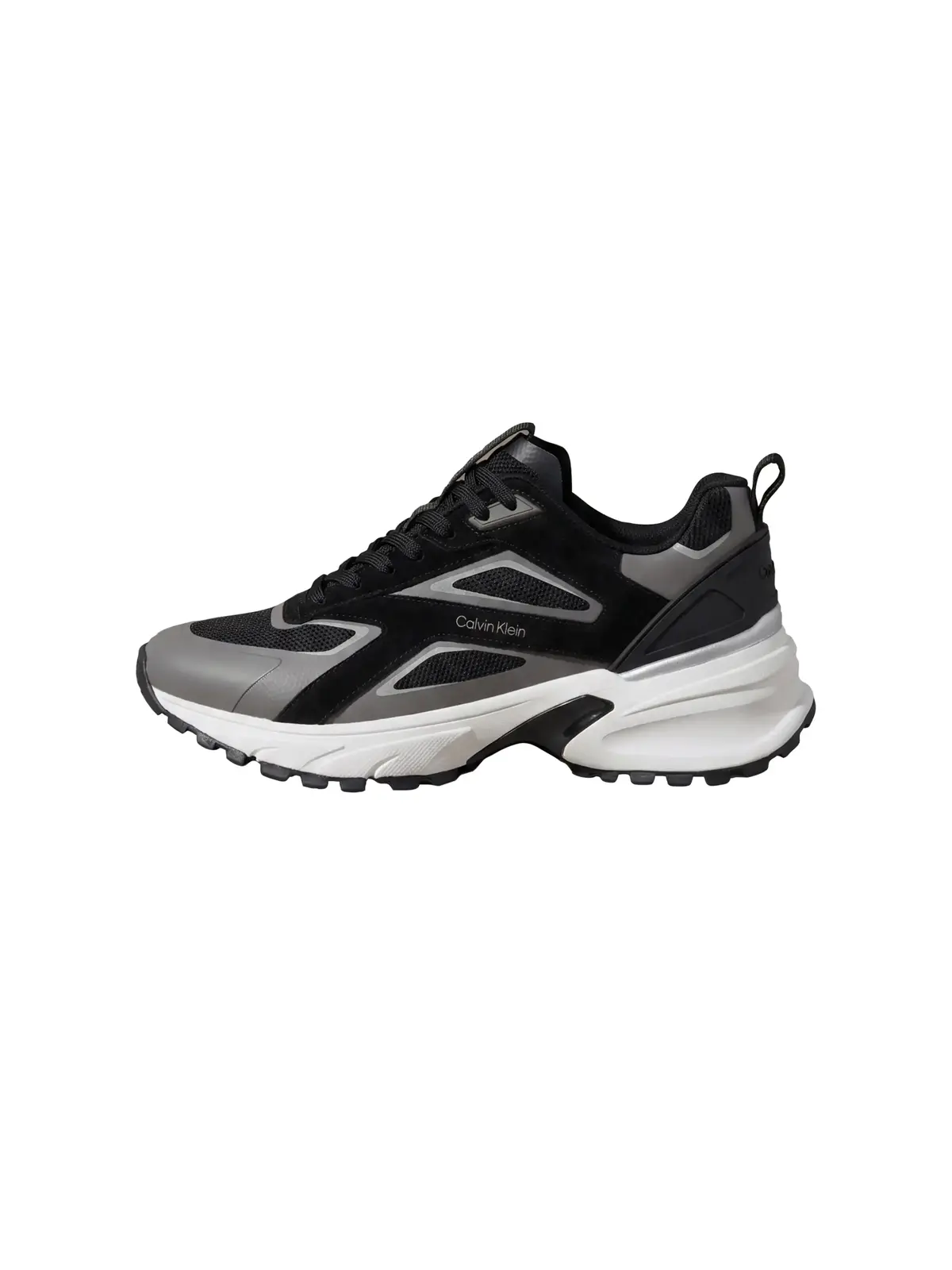 Calvin Klein HIKE RUNNER CK STRIP, 00V Siyah Erkek Spor Ayakkabı