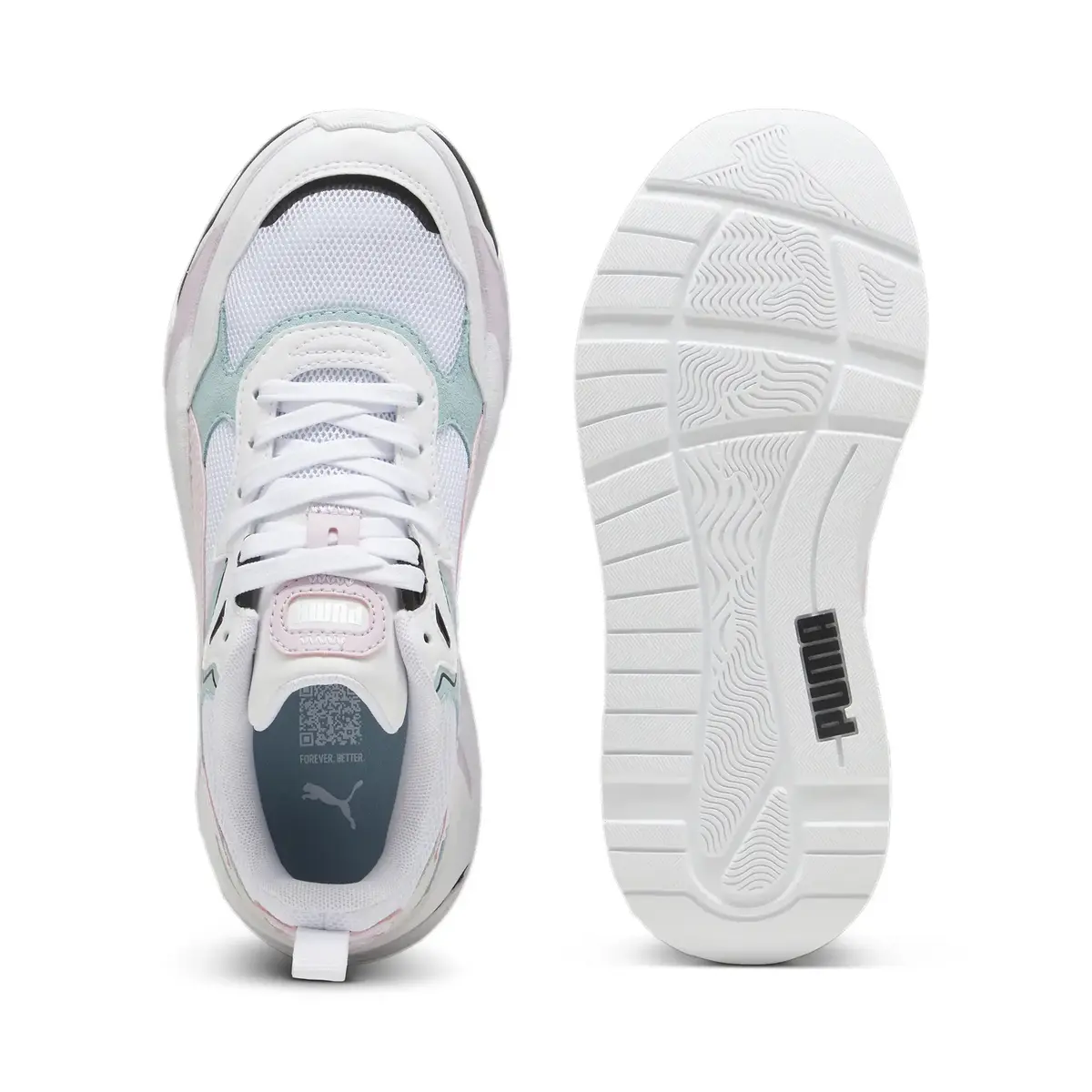 Puma Trinity Beyaz Unisex Günlük Spor Ayakkabı