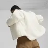 Puma Classics Sherpa Beyaz Kadın Ceket