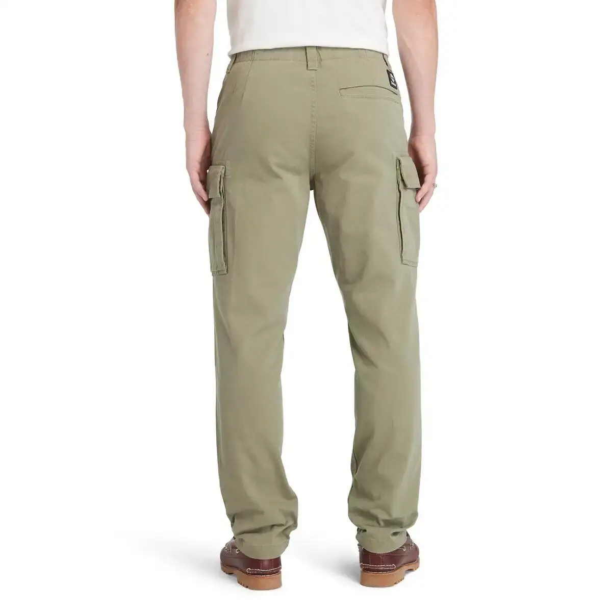 Timberland BROOKLINE Twill Cargo Pant Yeşil Erkek Eşofman Altı & Pantolon
