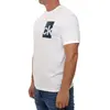 Calvin Klein SS 30s EU BH BOX GRAPHIC TEE Beyaz Erkek Tişört