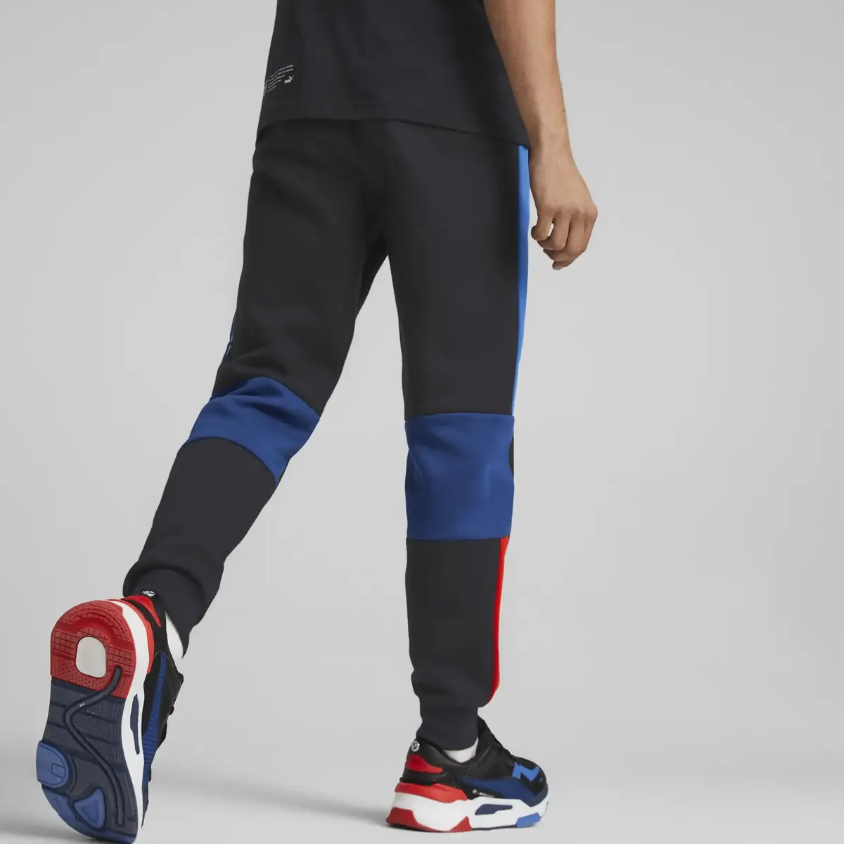 Puma Bmw Mms Sds Sweat Pants Siyah Erkek Eşofman Altı
