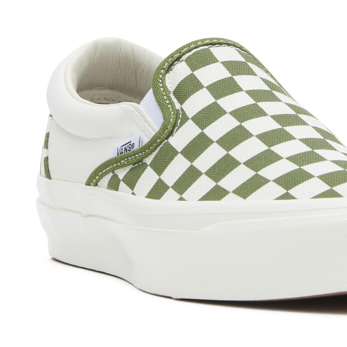Vans LX Slip-On Reissue 98 Yeşil Unisex Günlük Spor Ayakkabı