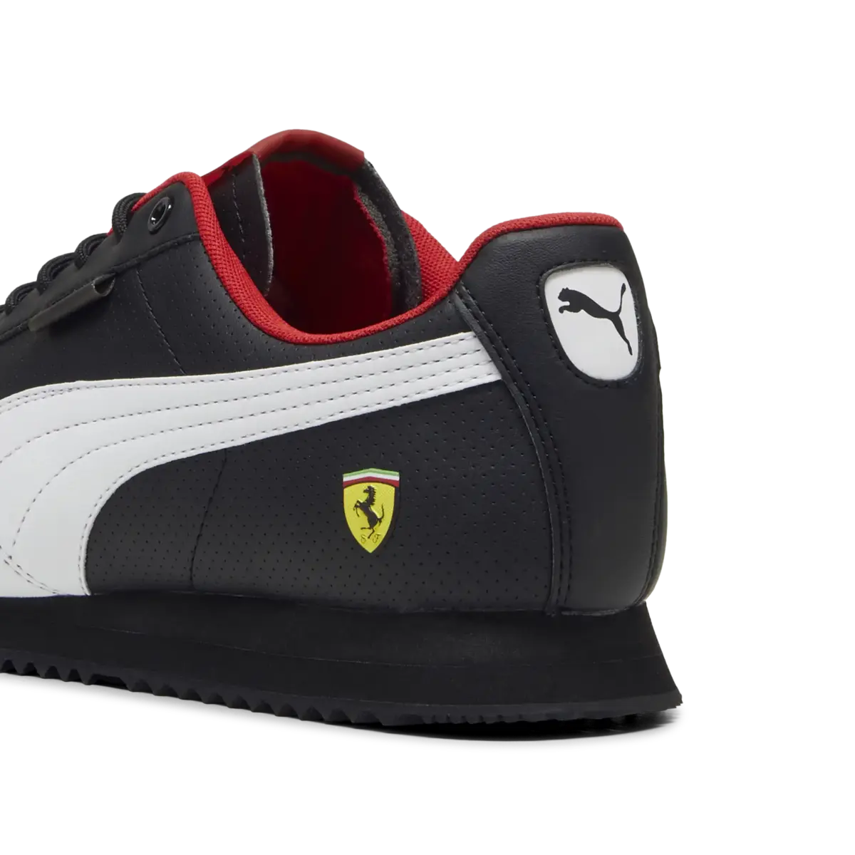 Puma Ferrari Roma Via Siyah Erkek Günlük Spor Ayakkabı