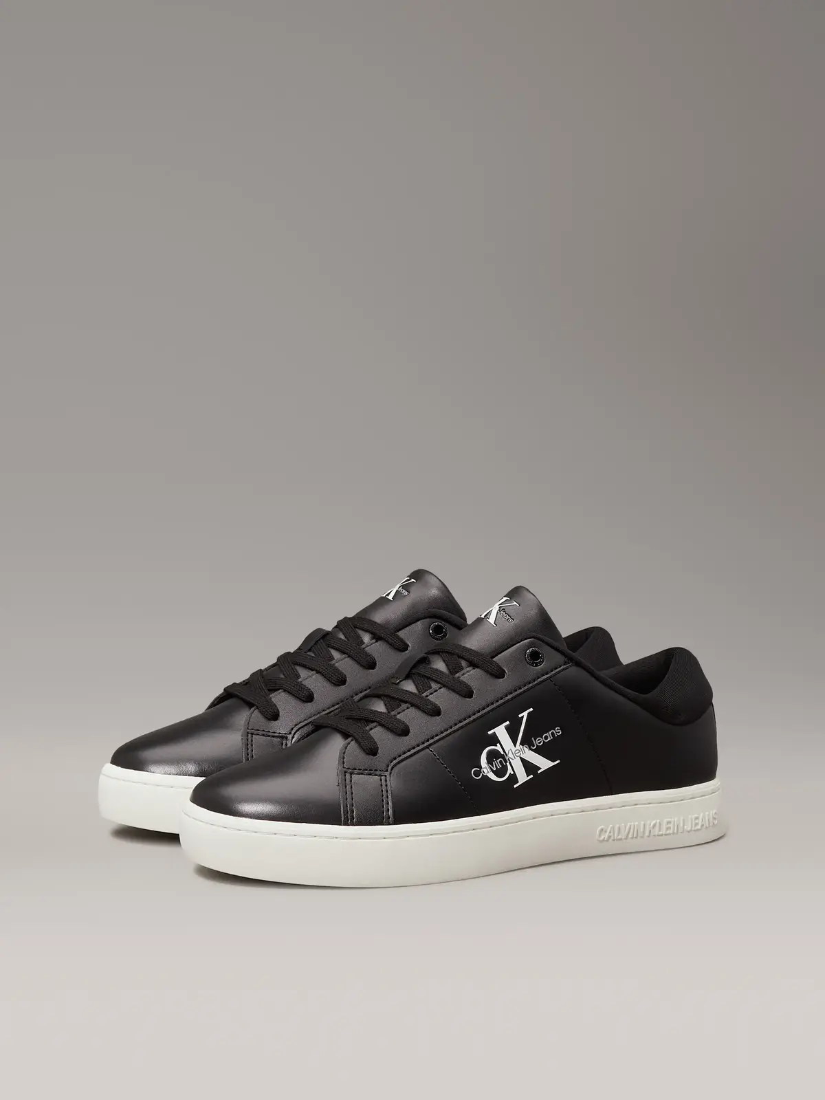 Calvin Klein CLASSIC CUPSOLE LOW, 0GM Siyah Erkek Spor Ayakkabı & Sneaker