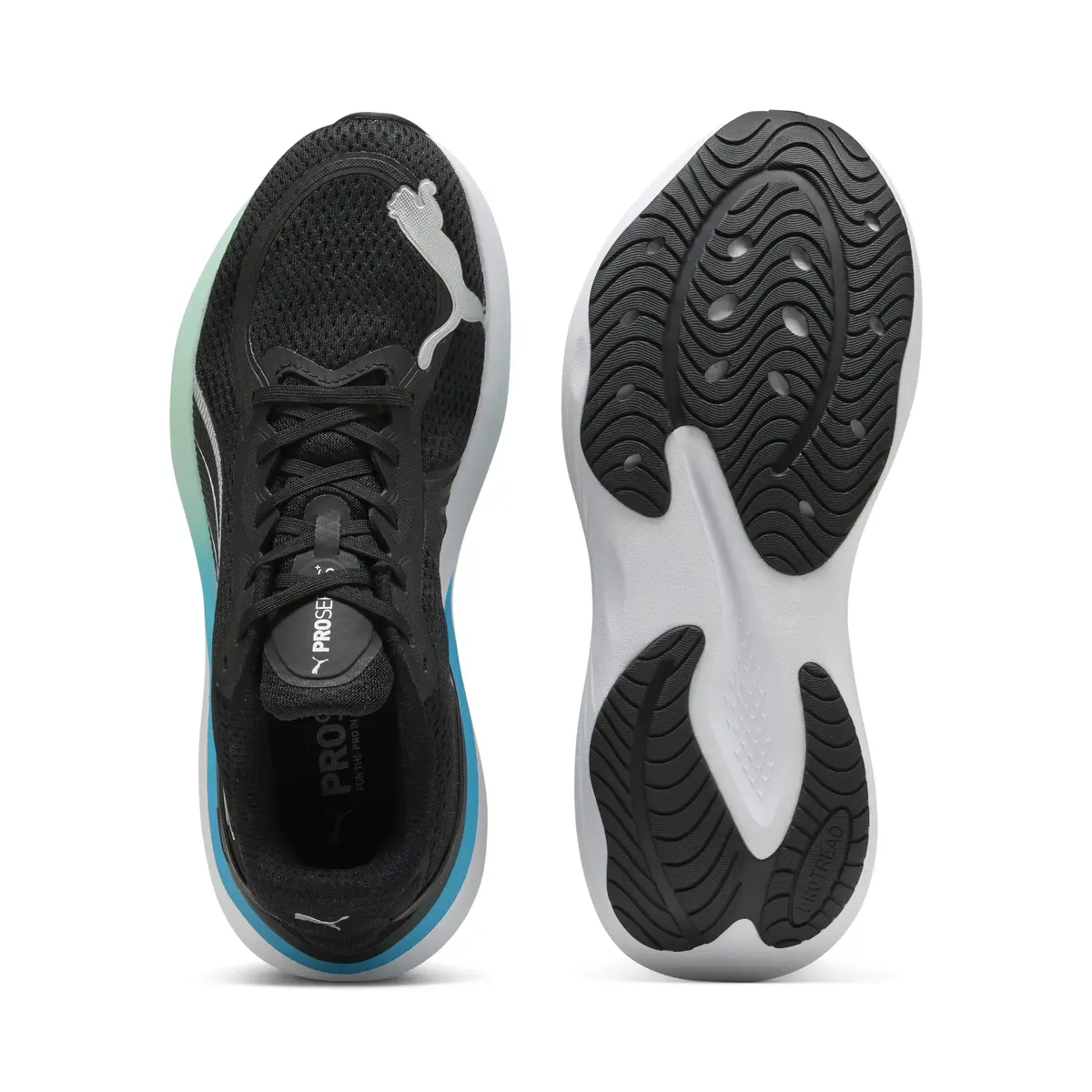 Puma Scend Pro 2 Siyah Erkek Yürüyüş ve Koşu Ayakkabısı