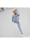 Puma Forever Luxe Mavi Kadın Sweatshirt